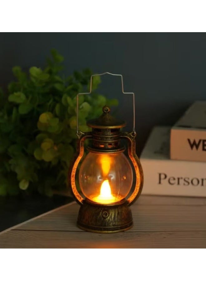 Ramadan lanterns and lights—vintage hollow-design lanterns, perfect for festive Ramadan décor and decorating your table during the holiday.